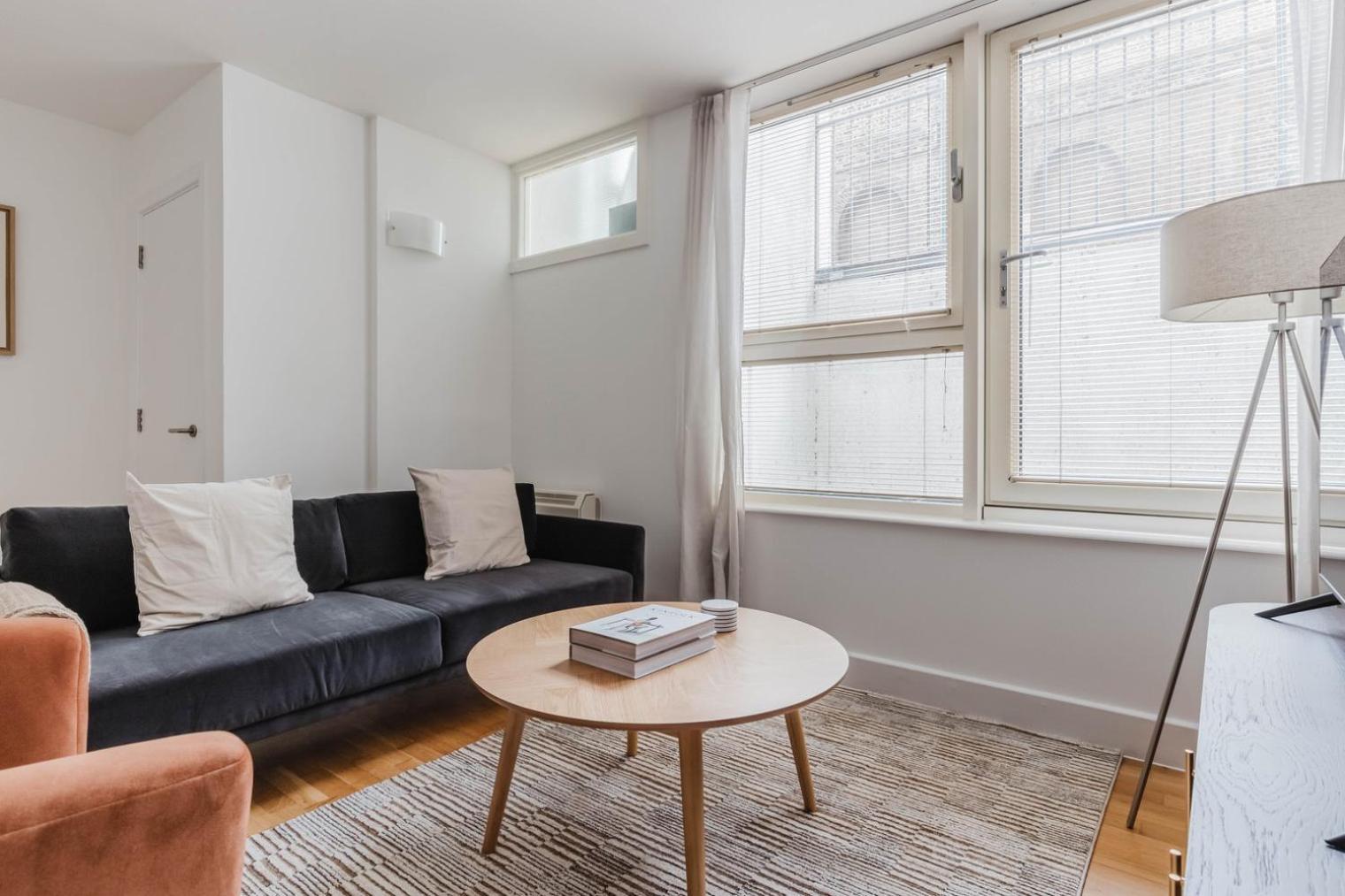 Apartament Blueground Of Near Tower Hill Lon-519 *